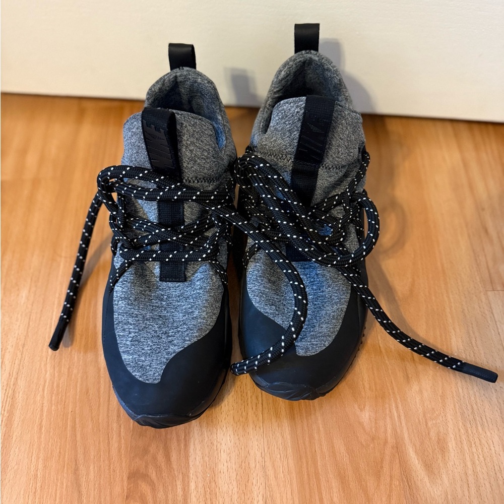 Nike City Loop Gray and Black Shoes